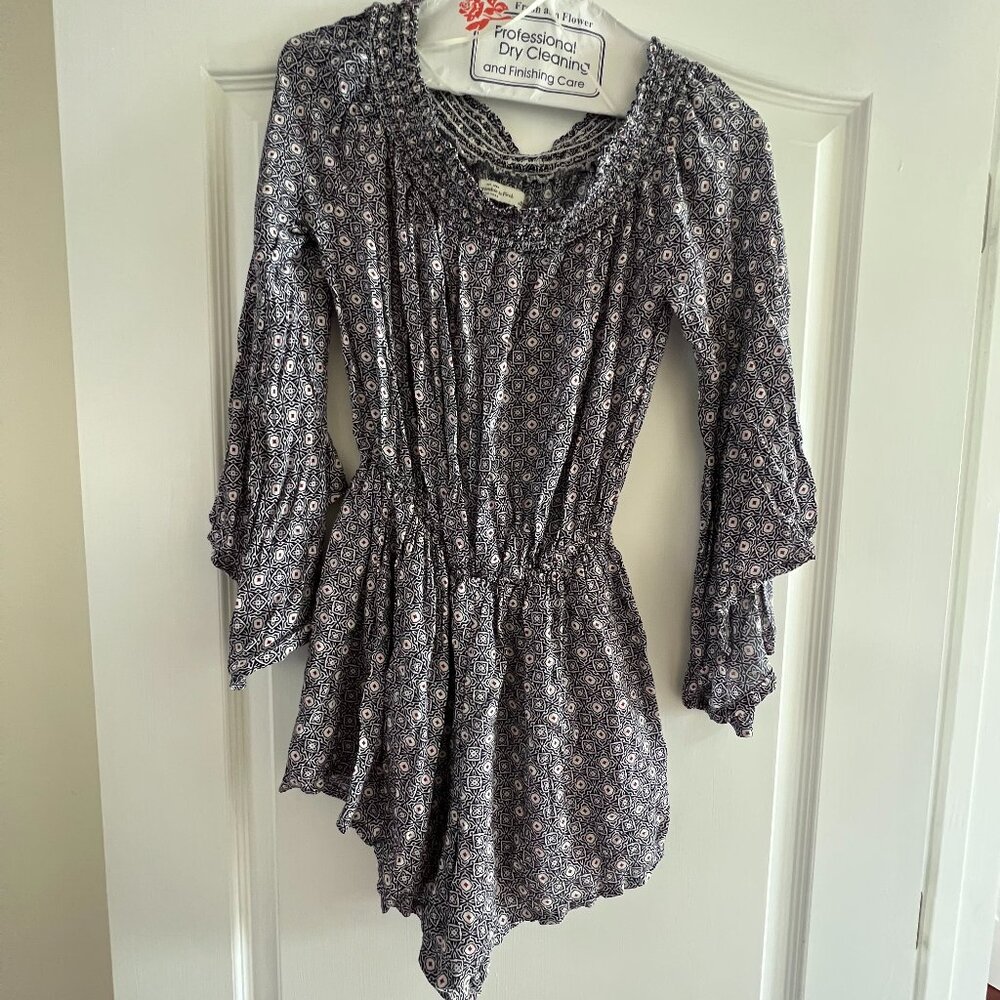 Abercrombie & Fitch off the shoulder romper